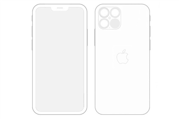 iOS 14曝光iPhone 12 Pro規劃圖？劉海短了邊框直了